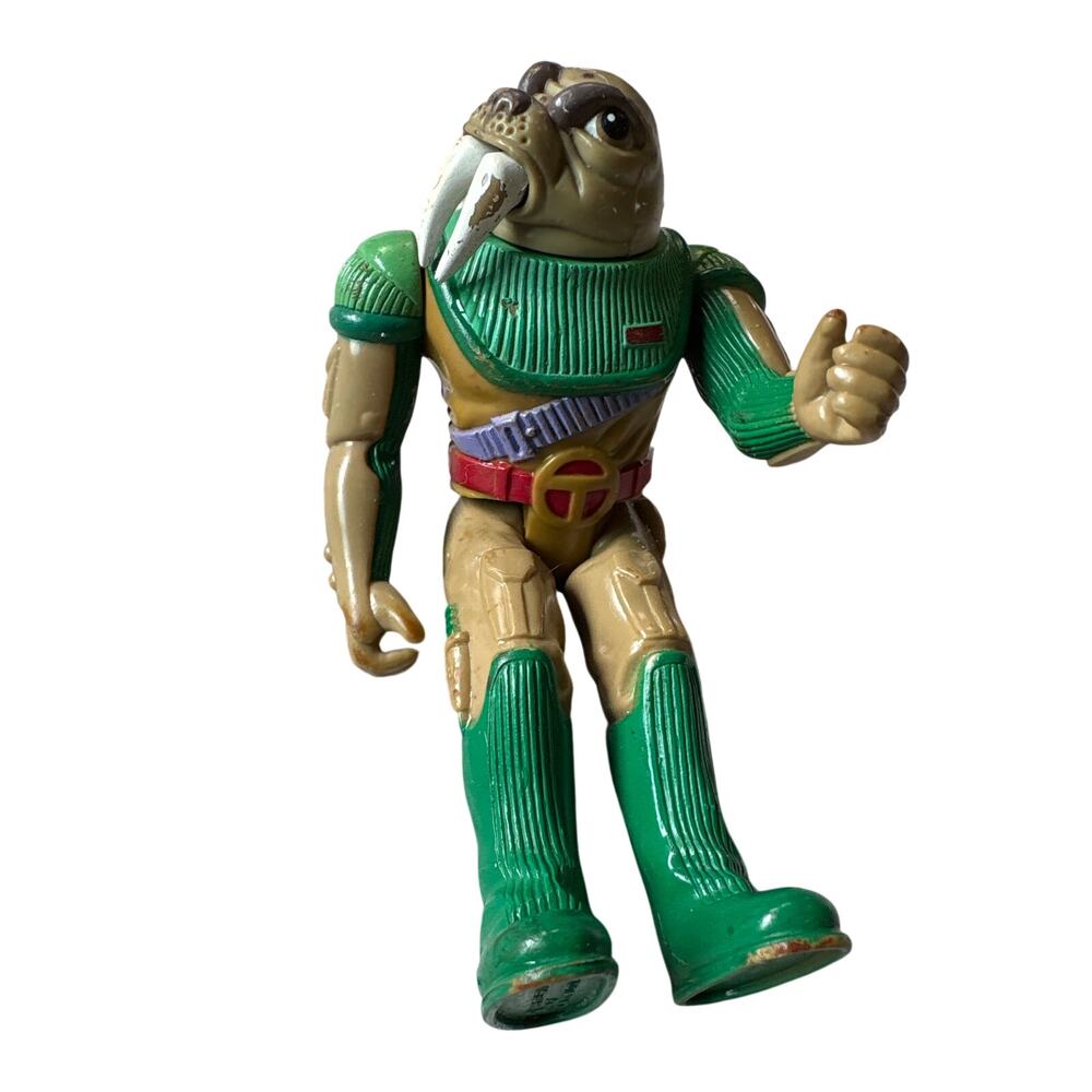Vintage 1985 LJN Thundercats Tuska Warrior Action Figure WORKS - Picture 3 of 5